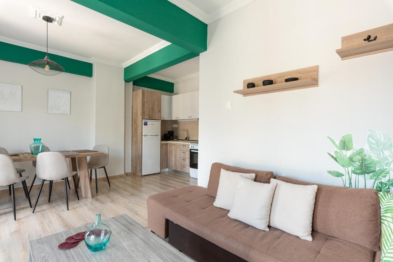 Cozy Apartment Next To City Center Tessalónica Exterior foto