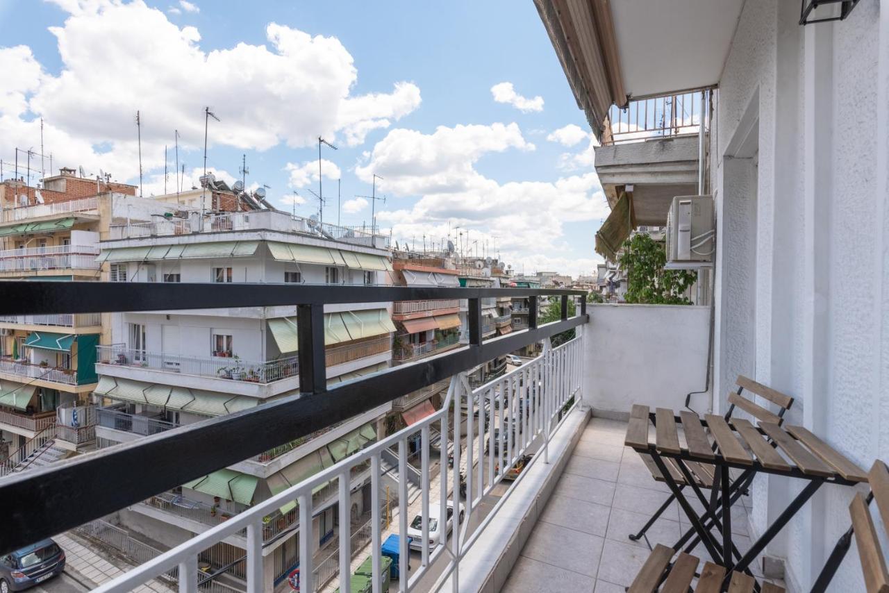 Cozy Apartment Next To City Center Tessalónica Exterior foto