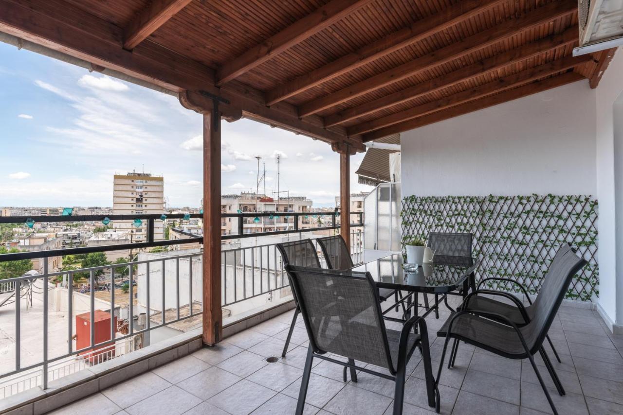Cozy Apartment Next To City Center Tessalónica Exterior foto